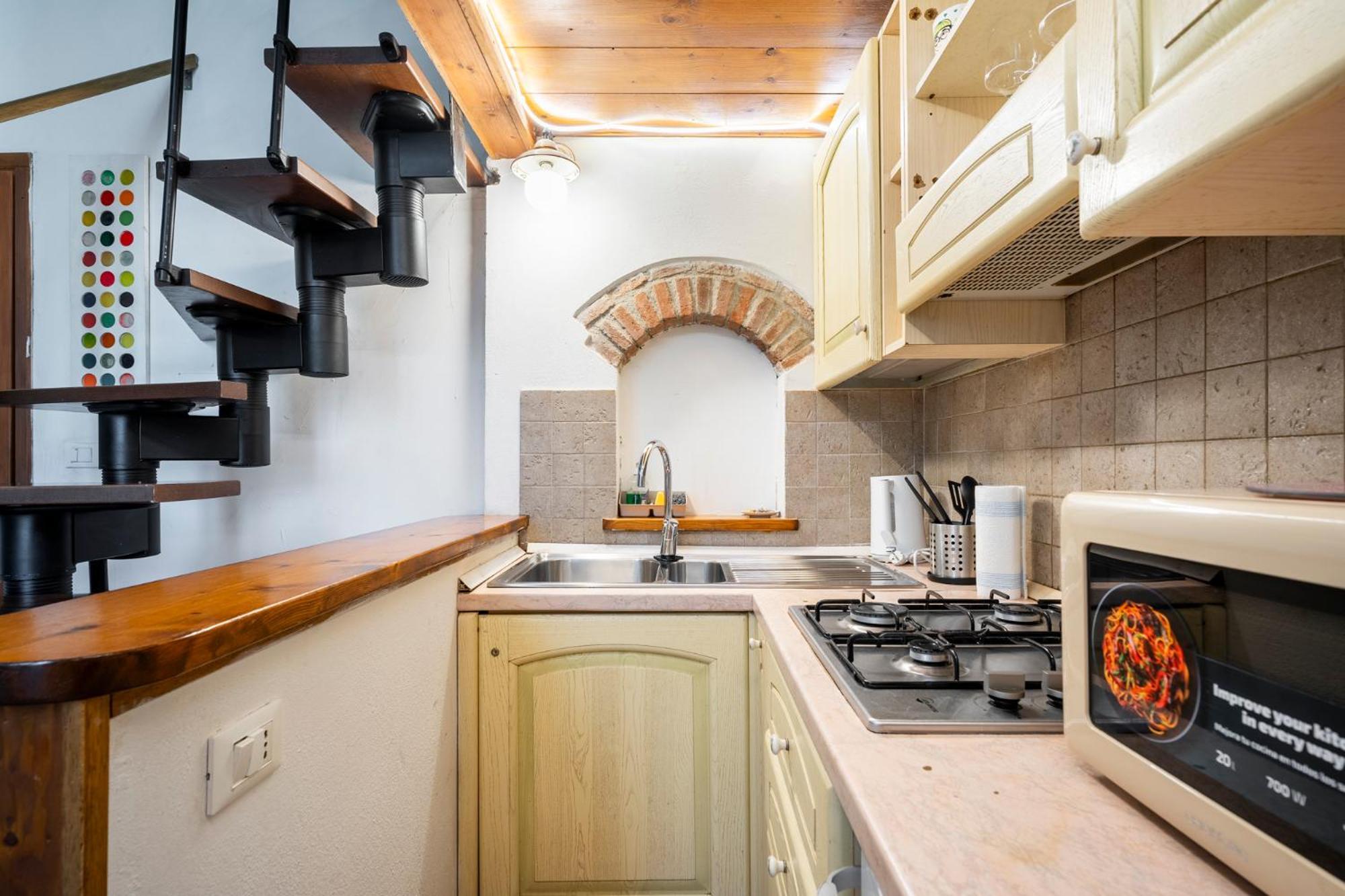 3 - Monolocale Caratteristico E Silenzioso Apartman Firenze Kültér fotó